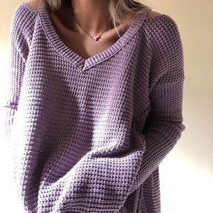 Free People sweater
